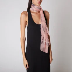 SCIARPA AMARENA COLORE ROSA