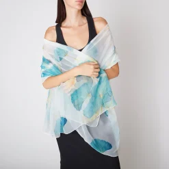 SCIARPA DURIAN CON STAMPA FLOREALE COLORE MULTICOLOR