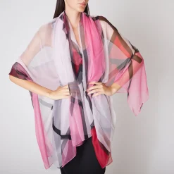 SCIARPA FRAGOLA COLORE MULTICOLOR
