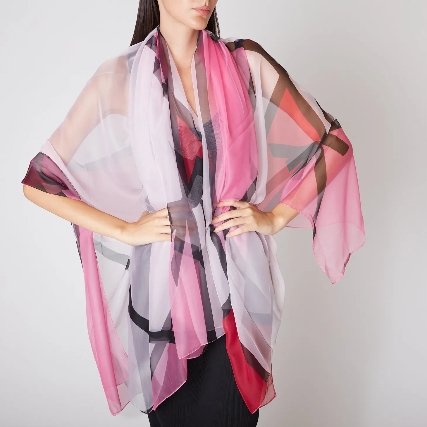 SCIARPA FRAGOLA COLORE MULTICOLOR