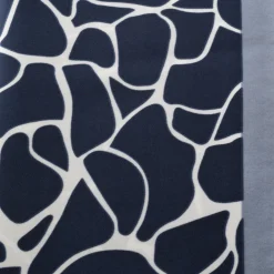 SCIARPA PAPAYA COLORE BLU
