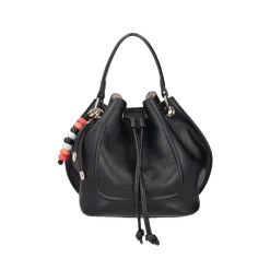 SECCHIELLO ALGHERO CON CHARM COLORE NERO
