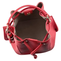 SECCHIELLO ALGHERO CON CHARM COLORE ROSSO