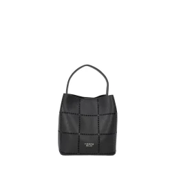 SECCHIELLO CAORLE CON TRACOLLA COLORE NERO