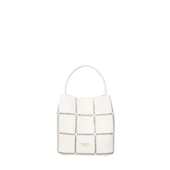 SECCHIELLO CAORLE CON TRACOLLA COLORE BIANCO