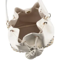 SECCHIELLO GRANDE PALINURO CON BORCHIE COLORE BIANCO