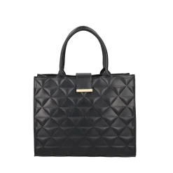 SHOPPING BAG ADELE CON TRACOLLA COLORE NERO
