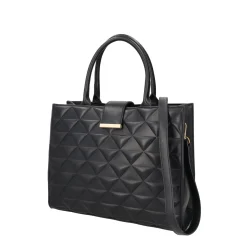 SHOPPING BAG ADELE CON TRACOLLA COLORE NERO