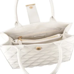 SHOPPING BAG ADELE CON TRACOLLA COLORE BIANCO