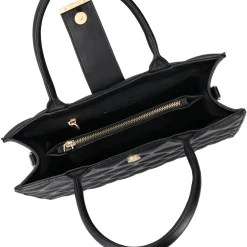SHOPPING BAG ADELE CON TRACOLLA COLORE NERO