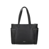 SHOPPING BAG CAMOGLI COLORE NERO