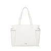 SHOPPING BAG CAMOGLI COLORE BIANCO