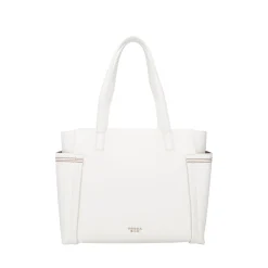 SHOPPING BAG CAMOGLI COLORE BIANCO