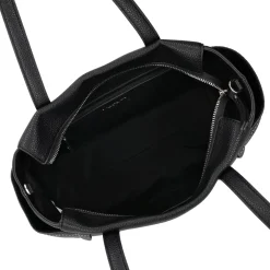 SHOPPING BAG CAMOGLI COLORE NERO