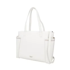SHOPPING BAG CAMOGLI COLORE BIANCO