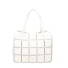 SHOPPING BAG CAORLE CON TRACOLLA COLORE BIANCO