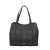 SHOPPING BAG CAORLE CON TRACOLLA COLORE NERO