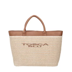 Shopping bag grande Milano colore cuoio