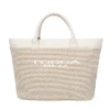 Shopping bag grande Milano colore avorio