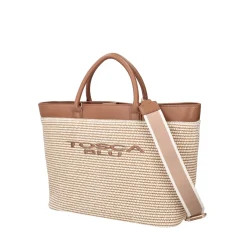 Shopping bag grande Milano colore cuoio