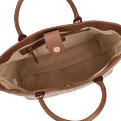 Shopping bag grande Milano colore cuoio