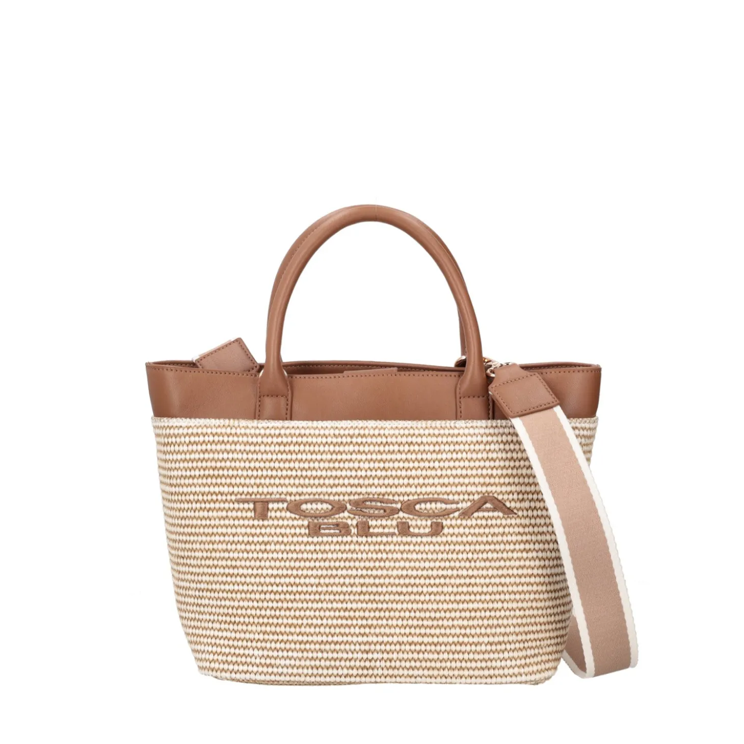 Shopping bag Milano colore cuoio