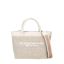 Shopping bag Milano colore avorio