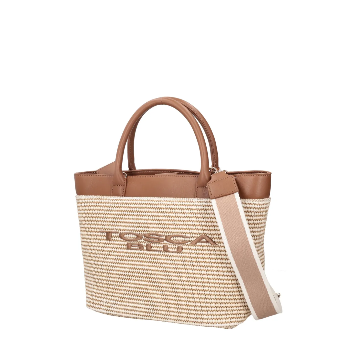 Shopping bag Milano colore cuoio