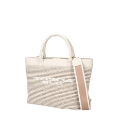 Shopping bag Milano colore avorio