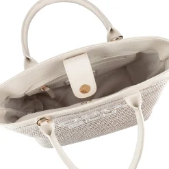 Shopping bag Milano colore avorio