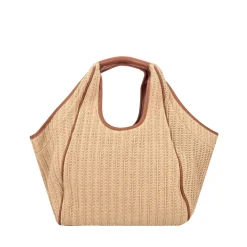 SHOPPING BIARRITZ COLORE CUOIO