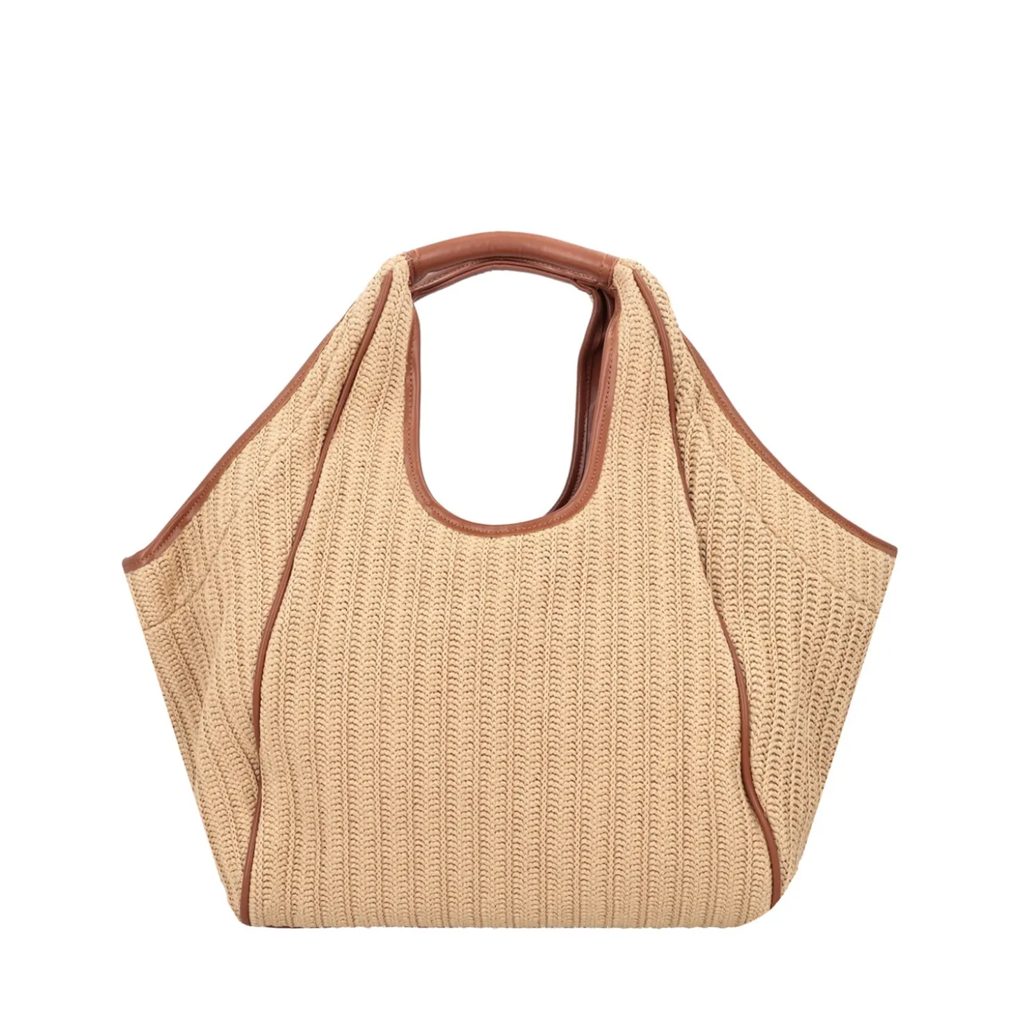 SHOPPING BIARRITZ COLORE CUOIO