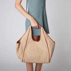 SHOPPING BIARRITZ COLORE CUOIO