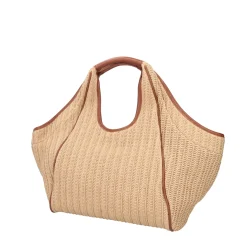 SHOPPING BIARRITZ COLORE CUOIO