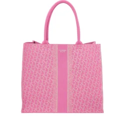 SHOPPING GRANDE LOGATA SAINT TROPEZ COLORE ROSA