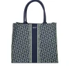 SHOPPING GRANDE LOGATA SAINT TROPEZ COLORE BLU