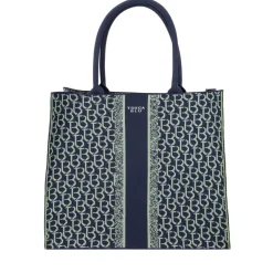SHOPPING GRANDE LOGATA SAINT TROPEZ COLORE BLU