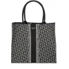 SHOPPING GRANDE LOGATA SAINT TROPEZ COLORE NERO