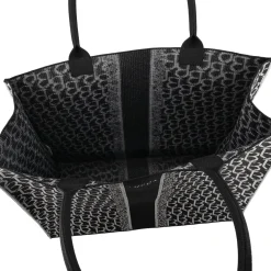 SHOPPING GRANDE LOGATA SAINT TROPEZ COLORE NERO