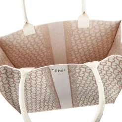 SHOPPING GRANDE LOGATA SAINT TROPEZ COLORE NATURALE