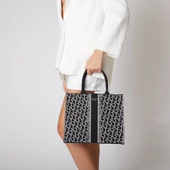 SHOPPING LOGATA SAINT TROPEZ COLORE NERO