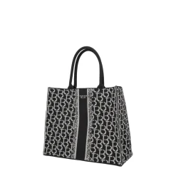 SHOPPING LOGATA SAINT TROPEZ COLORE NERO