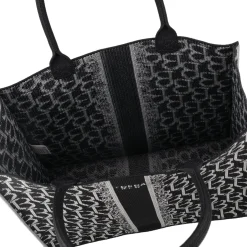 SHOPPING LOGATA SAINT TROPEZ COLORE NERO