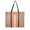 SHOPPING MYKONOS CON BUSTA INTERNA COLORE FANGO