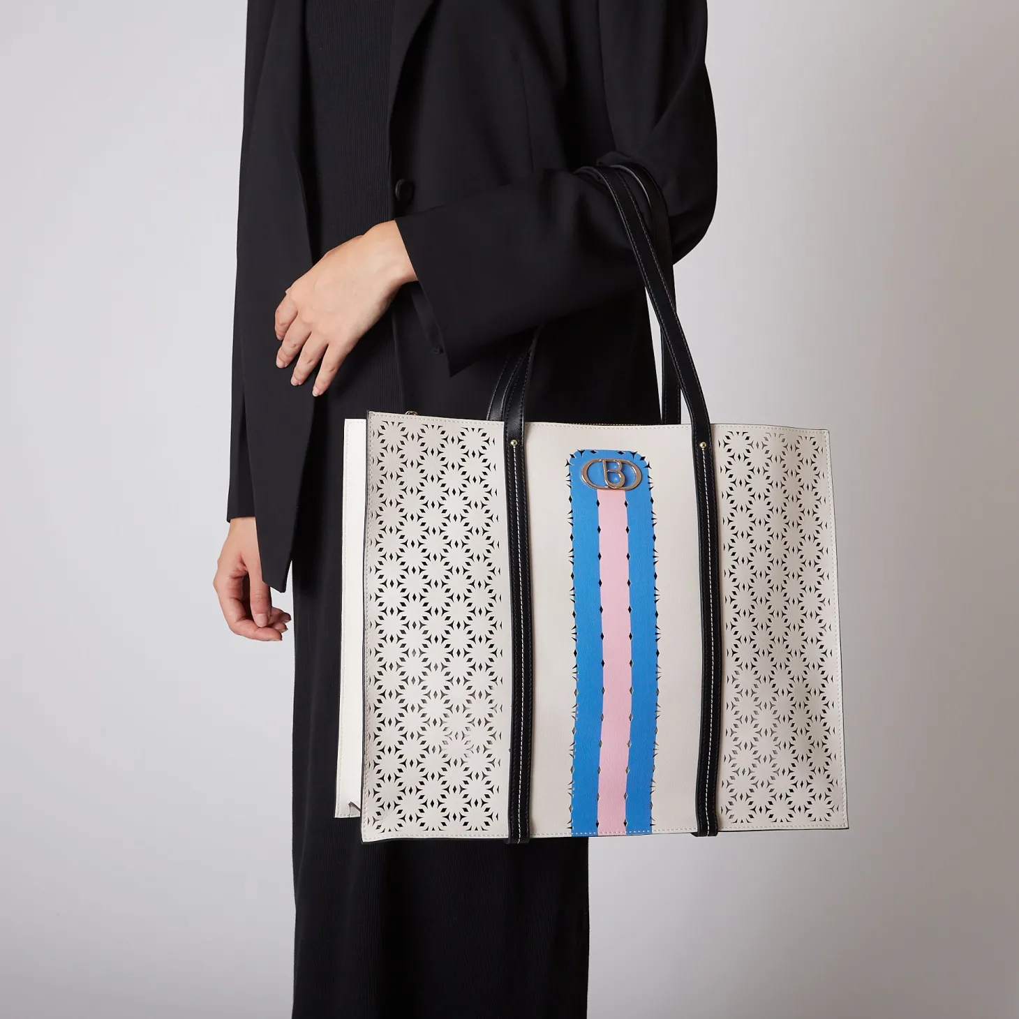 SHOPPING MYKONOS CON BUSTA INTERNA COLORE NATURALE