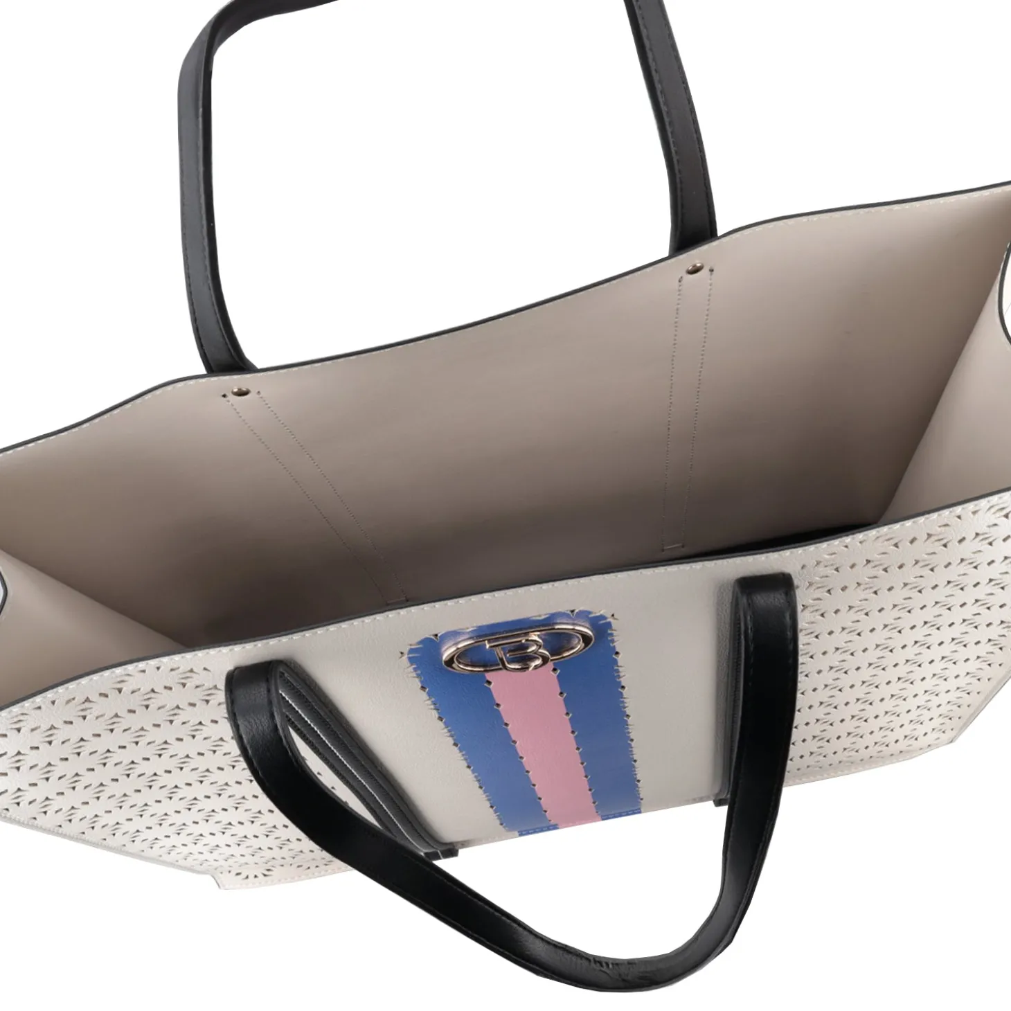SHOPPING MYKONOS CON BUSTA INTERNA COLORE NATURALE