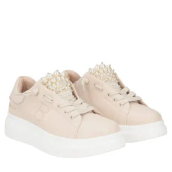 SNEAKER BELLATRIX CON PERLE COLORE BEIGE