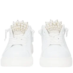 SNEAKER BELLATRIX CON PERLE COLORE BIANCO