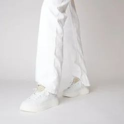 SNEAKER BELLATRIX CON PERLE COLORE BIANCO