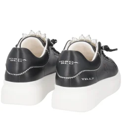 SNEAKER BELLATRIX CON PERLE COLORE NERO